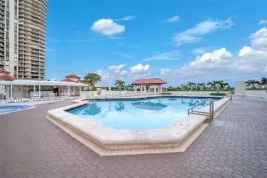Stunning remodeled unit with golf views! Experience modern on Turnberry Isle Resort and Club in Florida - for sale on GolfHomes.com, golf home, golf lot