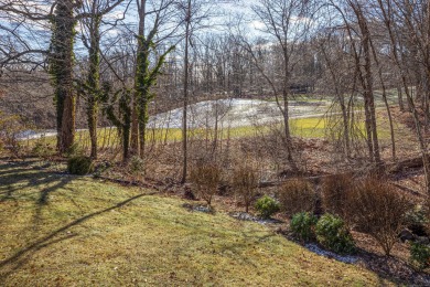 Nestled privately on a spacious corner lot, this beautifully on Oronoque Country Club in Connecticut - for sale on GolfHomes.com, golf home, golf lot