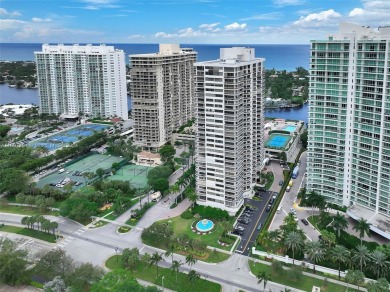 Stunning remodeled unit with golf views! Experience modern on Turnberry Isle Resort and Club in Florida - for sale on GolfHomes.com, golf home, golf lot