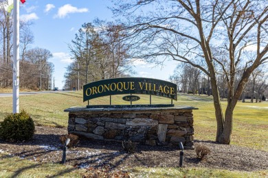 Nestled privately on a spacious corner lot, this beautifully on Oronoque Country Club in Connecticut - for sale on GolfHomes.com, golf home, golf lot