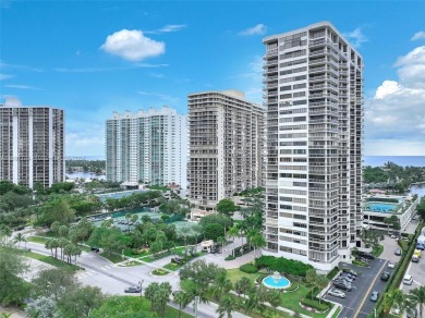 Stunning remodeled unit with golf views! Experience modern on Turnberry Isle Resort and Club in Florida - for sale on GolfHomes.com, golf home, golf lot