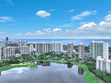 Stunning remodeled unit with golf views! Experience modern on Turnberry Isle Resort and Club in Florida - for sale on GolfHomes.com, golf home, golf lot