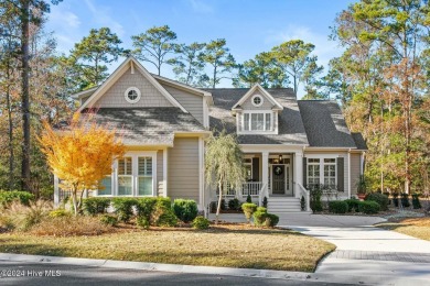 Welcome to this stunning 4-bed, 3-bath home, nestled on the golf on Rivers Edge Golf Club in North Carolina - for sale on GolfHomes.com, golf home, golf lot