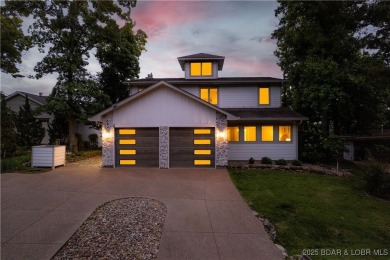 Nestled in the coveted Black Hawk Estates on a scenic bluff with on Seasons Ridge At Four Seasons in Missouri - for sale on GolfHomes.com, golf home, golf lot
