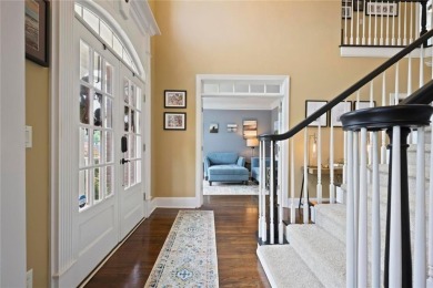 This beautiful 5-bedroom, 4-bathroom home in the highly on Brookstone Golf and Country Club in Georgia - for sale on GolfHomes.com, golf home, golf lot