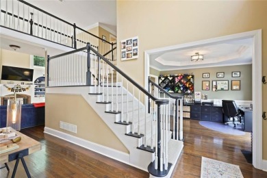 This beautiful 5-bedroom, 4-bathroom home in the highly on Brookstone Golf and Country Club in Georgia - for sale on GolfHomes.com, golf home, golf lot