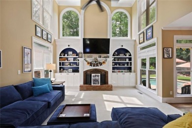 This beautiful 5-bedroom, 4-bathroom home in the highly on Brookstone Golf and Country Club in Georgia - for sale on GolfHomes.com, golf home, golf lot