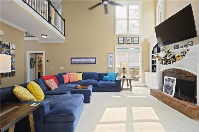 This beautiful 5-bedroom, 4-bathroom home in the highly on Brookstone Golf and Country Club in Georgia - for sale on GolfHomes.com, golf home, golf lot
