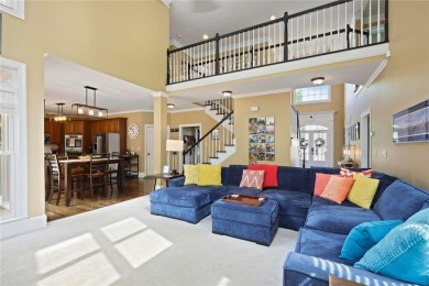 This beautiful 5-bedroom, 4-bathroom home in the highly on Brookstone Golf and Country Club in Georgia - for sale on GolfHomes.com, golf home, golf lot