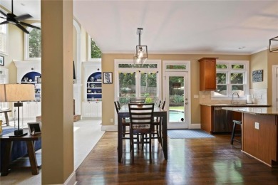 This beautiful 5-bedroom, 4-bathroom home in the highly on Brookstone Golf and Country Club in Georgia - for sale on GolfHomes.com, golf home, golf lot