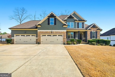 Welcome to this stunning Craftsman-style home nestled in the on The Frog Golf Club in Georgia - for sale on GolfHomes.com, golf home, golf lot