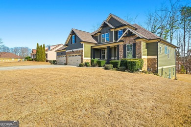 Welcome to this stunning Craftsman-style home nestled in the on The Frog Golf Club in Georgia - for sale on GolfHomes.com, golf home, golf lot