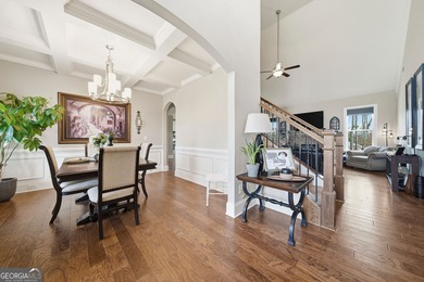 Welcome to this stunning Craftsman-style home nestled in the on The Frog Golf Club in Georgia - for sale on GolfHomes.com, golf home, golf lot