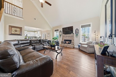 Welcome to this stunning Craftsman-style home nestled in the on The Frog Golf Club in Georgia - for sale on GolfHomes.com, golf home, golf lot