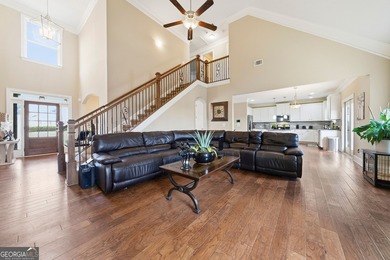 Welcome to this stunning Craftsman-style home nestled in the on The Frog Golf Club in Georgia - for sale on GolfHomes.com, golf home, golf lot