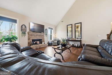 Welcome to this stunning Craftsman-style home nestled in the on The Frog Golf Club in Georgia - for sale on GolfHomes.com, golf home, golf lot