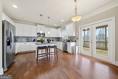 Welcome to this stunning Craftsman-style home nestled in the on The Frog Golf Club in Georgia - for sale on GolfHomes.com, golf home, golf lot