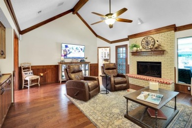 A beautiful Mansfield home -- where charm, updates, and a dreamy on Walnut Creek Country Club in Texas - for sale on GolfHomes.com, golf home, golf lot