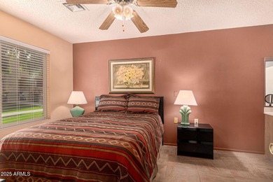 Experience delightful adult living in this 2-bedroom unit on Sun Village Golf Course in Arizona - for sale on GolfHomes.com, golf home, golf lot