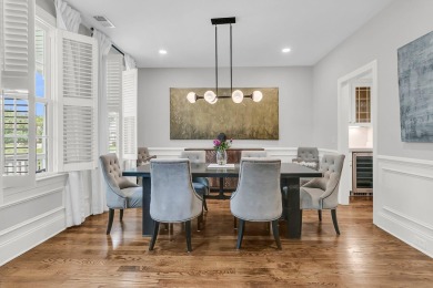 Welcome home to this stunning Southern retreat located in the on Dunes West Golf Club in South Carolina - for sale on GolfHomes.com, golf home, golf lot