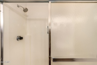 Experience delightful adult living in this 2-bedroom unit on Sun Village Golf Course in Arizona - for sale on GolfHomes.com, golf home, golf lot