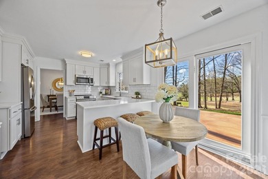 THIS IS THE ONE!! An exceptional opportunity to enjoy stunning on Raintree Country Club in North Carolina - for sale on GolfHomes.com, golf home, golf lot