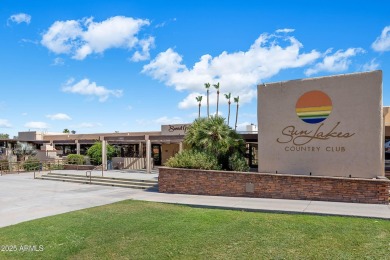 Welcome to your home in the desirable Sun Lakes community! This on Sun Lakes Country Club in Arizona - for sale on GolfHomes.com, golf home, golf lot