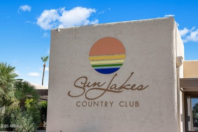 Welcome to your home in the desirable Sun Lakes community! This on Sun Lakes Country Club in Arizona - for sale on GolfHomes.com, golf home, golf lot