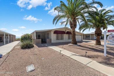 Welcome to your home in the desirable Sun Lakes community! This on Sun Lakes Country Club in Arizona - for sale on GolfHomes.com, golf home, golf lot