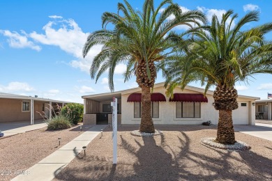 Welcome to your home in the desirable Sun Lakes community! This on Sun Lakes Country Club in Arizona - for sale on GolfHomes.com, golf home, golf lot