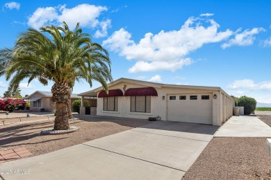 Welcome to your home in the desirable Sun Lakes community! This on Sun Lakes Country Club in Arizona - for sale on GolfHomes.com, golf home, golf lot