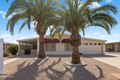 Welcome to your home in the desirable Sun Lakes community! This on Sun Lakes Country Club in Arizona - for sale on GolfHomes.com, golf home, golf lot
