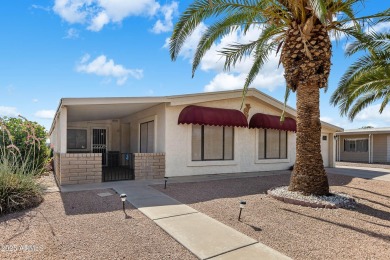 Welcome to your home in the desirable Sun Lakes community! This on Sun Lakes Country Club in Arizona - for sale on GolfHomes.com, golf home, golf lot
