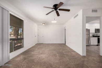 Lovely home located in popular phase 2 of Sun City. Home was on PalmBrook Country Club in Arizona - for sale on GolfHomes.com, golf home, golf lot