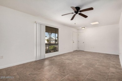 Lovely home located in popular phase 2 of Sun City. Home was on PalmBrook Country Club in Arizona - for sale on GolfHomes.com, golf home, golf lot