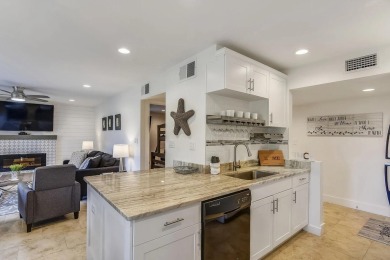 Enjoy coastal living in this renovated 2-bedroom, 2-bath on Seascape Golf Course in Florida - for sale on GolfHomes.com, golf home, golf lot