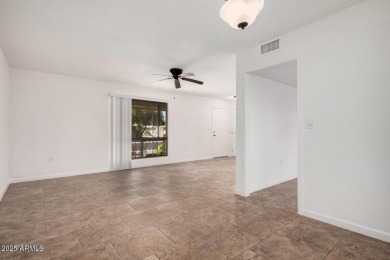 Lovely home located in popular phase 2 of Sun City. Home was on PalmBrook Country Club in Arizona - for sale on GolfHomes.com, golf home, golf lot