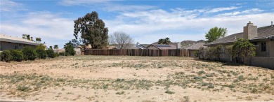 One of the larger lots in Helendale at 10,000sf, this vacant lot on Silver Lakes Golf Course in California - for sale on GolfHomes.com, golf home, golf lot