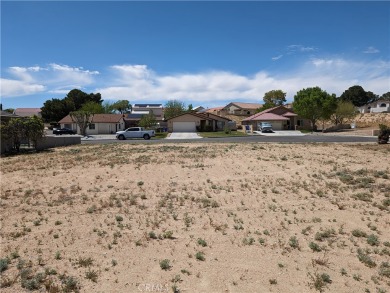 One of the larger lots in Helendale at 10,000sf, this vacant lot on Silver Lakes Golf Course in California - for sale on GolfHomes.com, golf home, golf lot