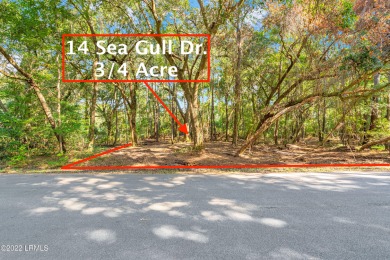 Beautiful Homesite on a Private Cul de Sac, with Preserved Green on Ladys Island Country Club in South Carolina - for sale on GolfHomes.com, golf home, golf lot