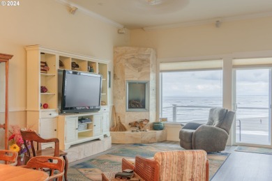 Welcome to your stunning oceanfront townhouse, only steps from on Seaside Golf Course in Oregon - for sale on GolfHomes.com, golf home, golf lot