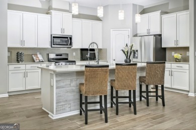 WELCOME TO THIS NEARLY NEW FOUR-BEDROOM, THREE-CAR GARAGE HOME on The Club At Osprey Cove in Georgia - for sale on GolfHomes.com, golf home, golf lot