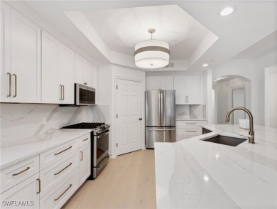 This is a must see tropical retreat in the prestigious Gulf on Gulf Harbour Yacht and Country Club in Florida - for sale on GolfHomes.com, golf home, golf lot