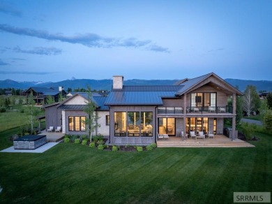 Rare opportunity to own one of only two Iron Horse Cabins in on Huntsman Springs Golf Club in Idaho - for sale on GolfHomes.com, golf home, golf lot