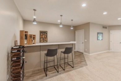 Welcome to this stunning ranch, end unit, walkout townhome in on Des Moines Golf and Country Club in Iowa - for sale on GolfHomes.com, golf home, golf lot