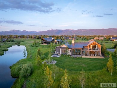 Rare opportunity to own one of only two Iron Horse Cabins in on Huntsman Springs Golf Club in Idaho - for sale on GolfHomes.com, golf home, golf lot