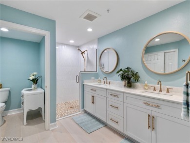 This is a must see tropical retreat in the prestigious Gulf on Gulf Harbour Yacht and Country Club in Florida - for sale on GolfHomes.com, golf home, golf lot
