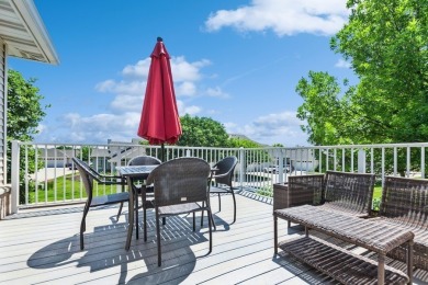 Welcome to this stunning ranch, end unit, walkout townhome in on Des Moines Golf and Country Club in Iowa - for sale on GolfHomes.com, golf home, golf lot