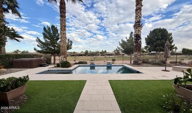 Held within the prestigious, age-restricted Robson community of on Tuscany Falls At Pebble Creek in Arizona - for sale on GolfHomes.com, golf home, golf lot
