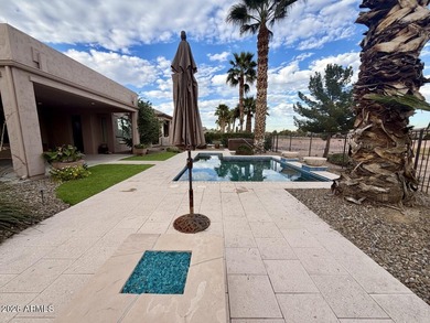 Held within the prestigious, age-restricted Robson community of on Tuscany Falls At Pebble Creek in Arizona - for sale on GolfHomes.com, golf home, golf lot